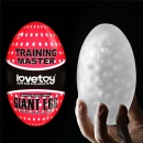 Masturbator Giant Egg Stamina Nodules Edition 12,7 cm – przezroczysty - 1