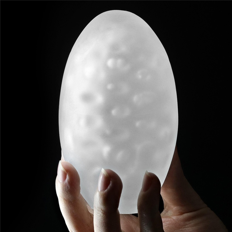 Masturbator Giant Egg Stamina Nodules Edition 12,7 cm – przezroczysty - 2