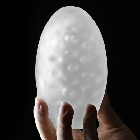 Masturbator Giant Egg Stamina Nodules Edition 12,7 cm – przezroczysty - 2
