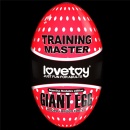 Masturbator Giant Egg Stamina Nodules Edition 12,7 cm – przezroczysty - 3