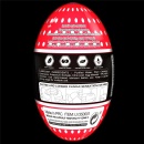 Masturbator Giant Egg Stamina Nodules Edition 12,7 cm – przezroczysty - 4