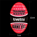 Masturbator Giant Egg Stamina Nodules Edition 12,7 cm – przezroczysty - 6