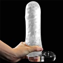 Masturbator Giant Egg Stamina Nodules Edition 12,7 cm – przezroczysty - 7