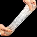 Masturbator Giant Egg Stamina Nodules Edition 12,7 cm – przezroczysty - 9