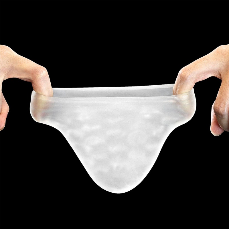 Masturbator Giant Egg Stamina Nodules Edition 12,7 cm – przezroczysty - 13