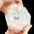 Masturbator Giant Egg Stamina Nodules Edition 12,7 cm – przezroczysty - 14