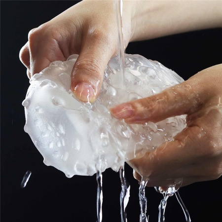Masturbator Giant Egg Stamina Nodules Edition 12,7 cm – przezroczysty - 15