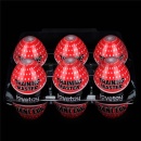 Masturbator Giant Egg Stamina Nodules Edition 12,7 cm – przezroczysty - 16