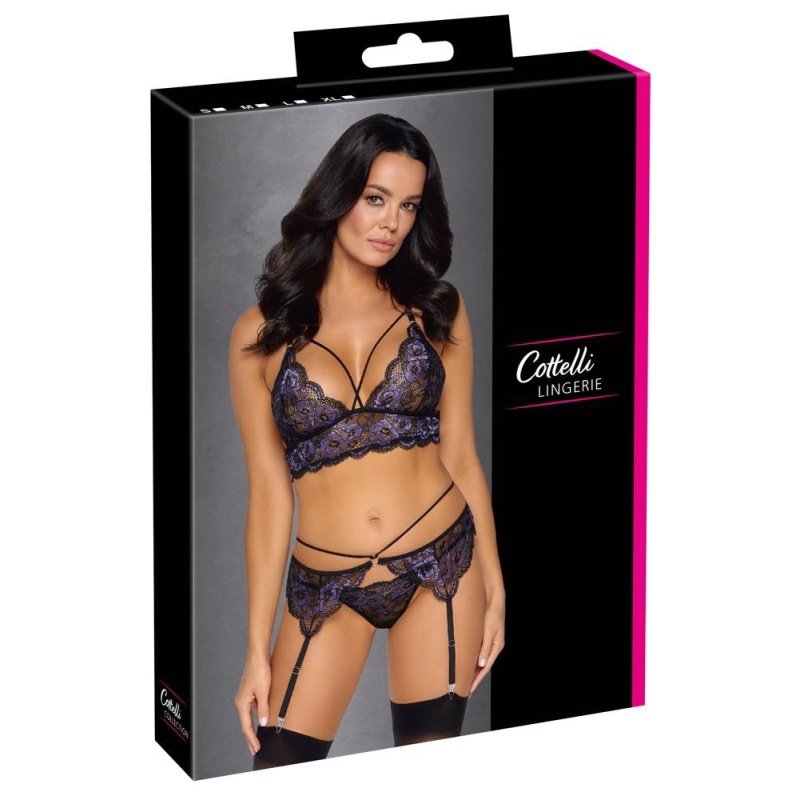 Bra Suspender Set XL - 1