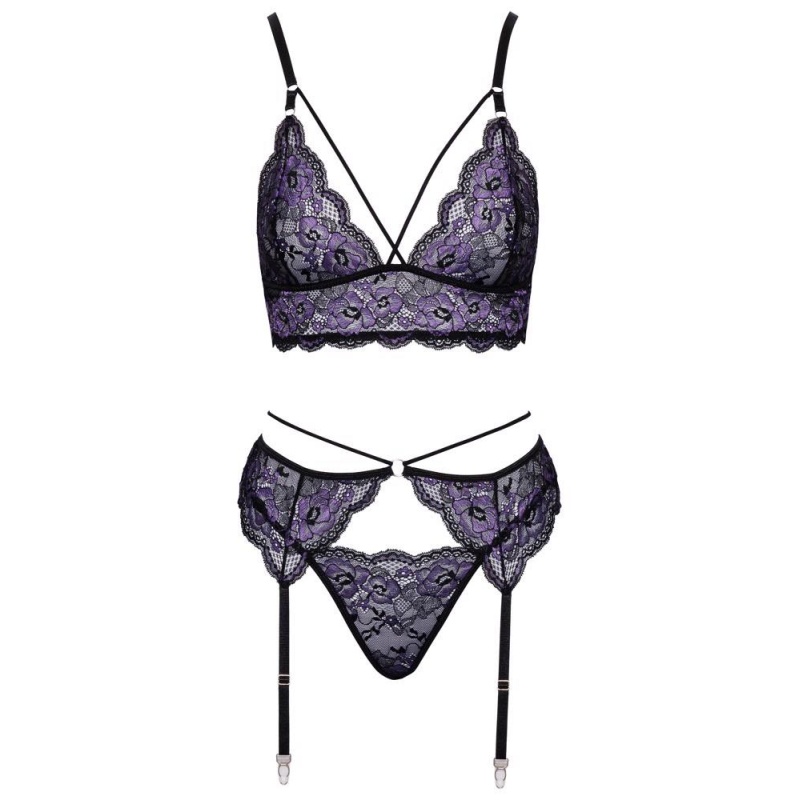 Bra Suspender Set XL - 7