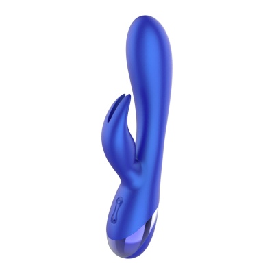 Wibrator króliczek Everlasting Love G-Spot z elastycznym wałem i stymulatorem łechtaczki – 20 cm - 1