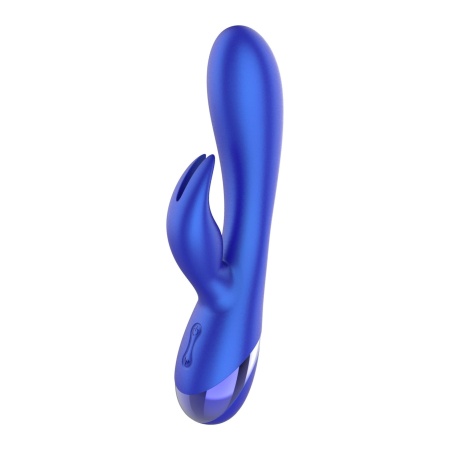 Wibrator króliczek Everlasting Love G-Spot z elastycznym wałem i stymulatorem łechtaczki – 20 cm - 1