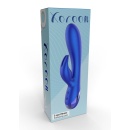 Wibrator króliczek Everlasting Love G-Spot z elastycznym wałem i stymulatorem łechtaczki – 20 cm - 2