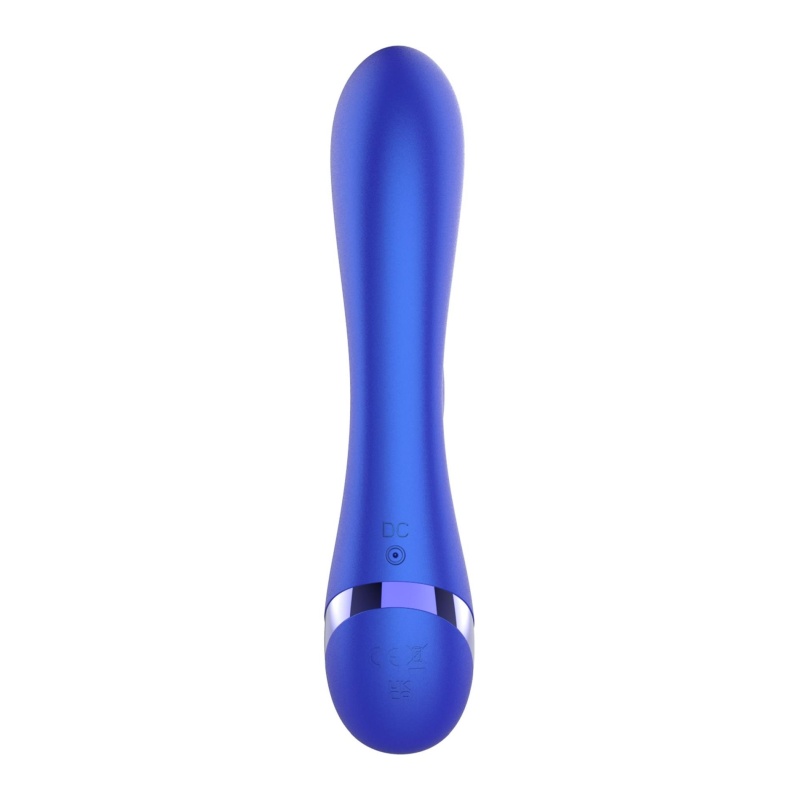 Wibrator króliczek Everlasting Love G-Spot z elastycznym wałem i stymulatorem łechtaczki – 20 cm - 4