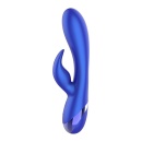 Wibrator króliczek Everlasting Love G-Spot z elastycznym wałem i stymulatorem łechtaczki – 20 cm - 5