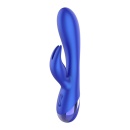 Wibrator króliczek Everlasting Love G-Spot z elastycznym wałem i stymulatorem łechtaczki – 20 cm - 6