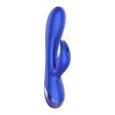 Wibrator króliczek Everlasting Love G-Spot z elastycznym wałem i stymulatorem łechtaczki – 20 cm - 8