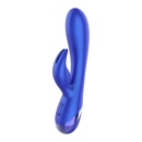 Wibrator króliczek Everlasting Love G-Spot z elastycznym wałem i stymulatorem łechtaczki – 20 cm - 13