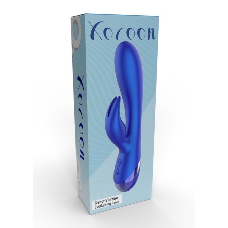 Wibrator króliczek Everlasting Love G-Spot z elastycznym wałem i stymulatorem łechtaczki – 20 cm - 14