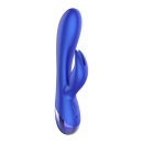 Wibrator króliczek Everlasting Love G-Spot z elastycznym wałem i stymulatorem łechtaczki – 20 cm - 20