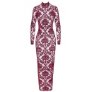 Noir Dress long L - 6