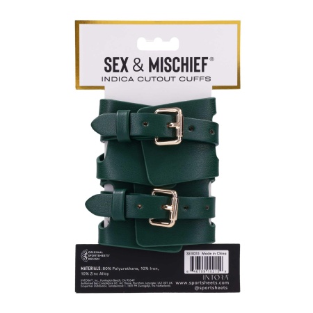 Cutout Cuffs - 10