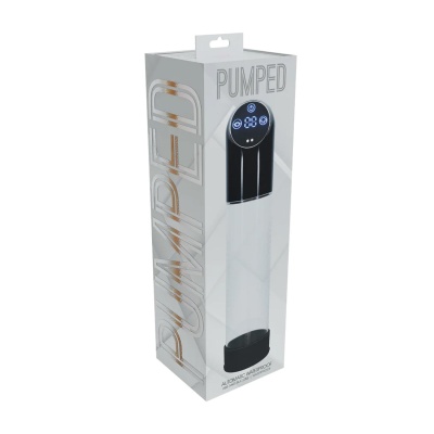 Automatic Waterproof Pump - Black - 1 2