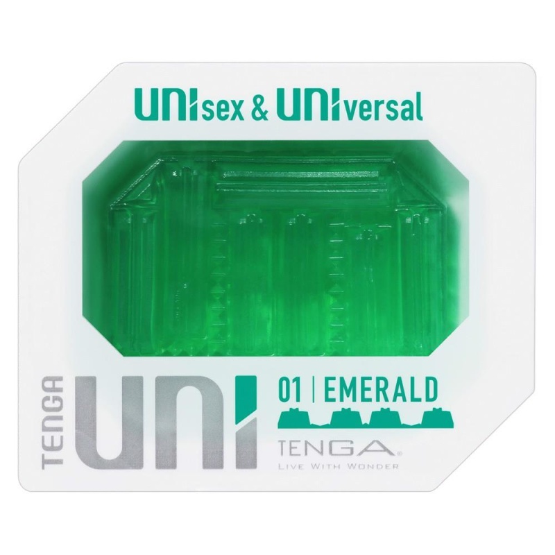 Tenga Uni Emerald - 1