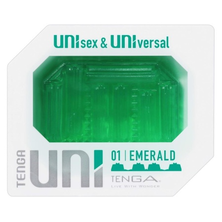 Tenga Uni Emerald - 1