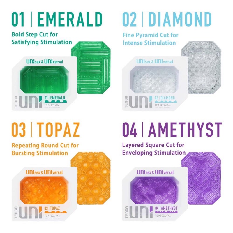 Tenga Uni Emerald - 5