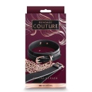 BONDAGE COUTURE COLLAR AND LEASH BLACK - 1