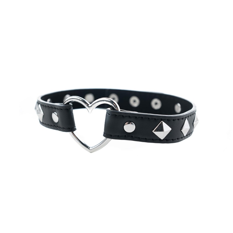 Adjustable heart collar - 1