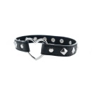 Adjustable heart collar - 1