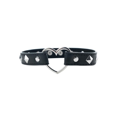 Adjustable heart collar - 1 2