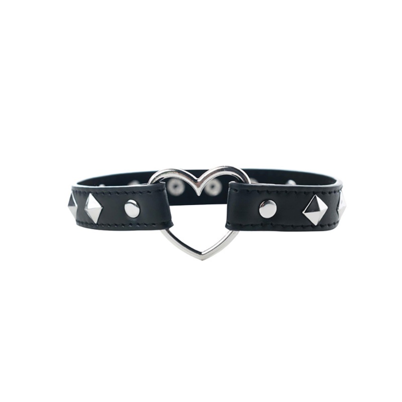 Adjustable heart collar - 2
