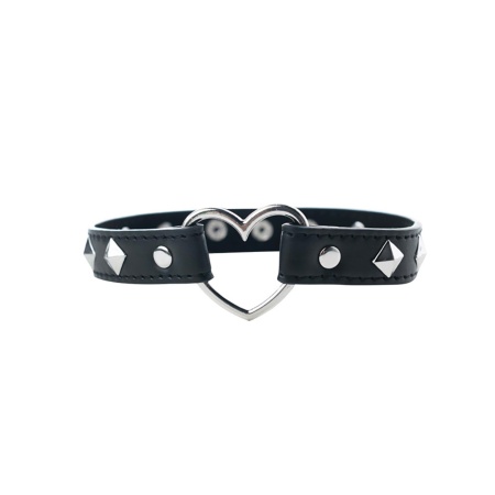 Adjustable heart collar - 2