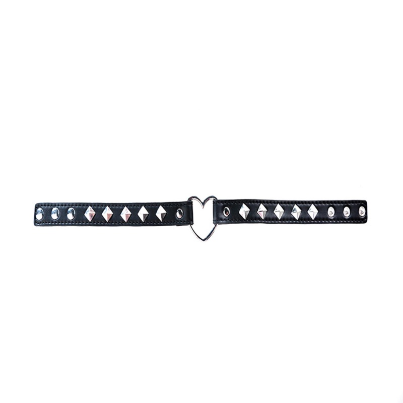 Adjustable heart collar - 4
