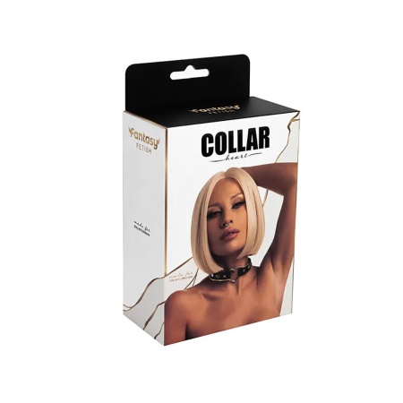 Adjustable heart collar - 5