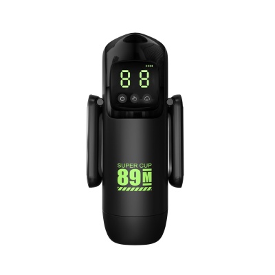 Masturbator - 7 vibration and suction functions + Booster - 1