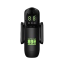 Masturbator - 7 vibration and suction functions + Booster - 1