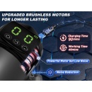 Masturbator - 7 vibration and suction functions + Booster - 7