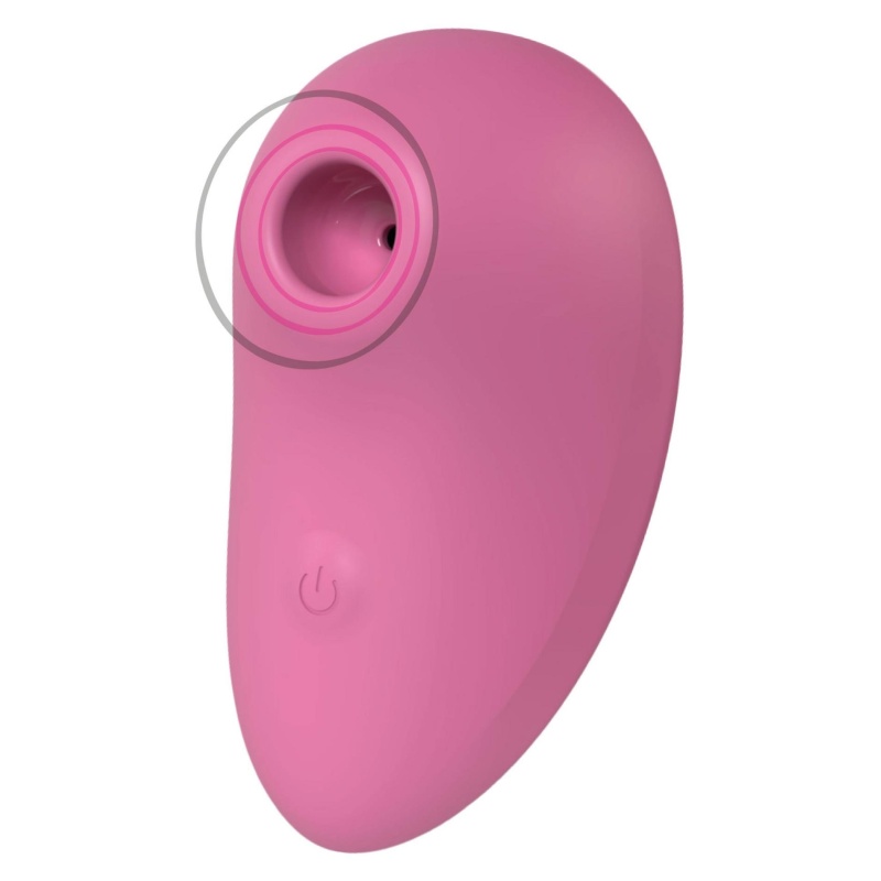 Stymulator łechtaczki Zen Air z falami powietrza 9 x 5 cm - 1