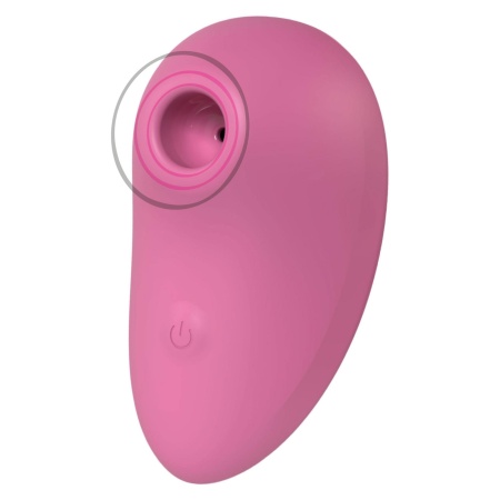 Stymulator łechtaczki Zen Air z falami powietrza 9 x 5 cm - 1