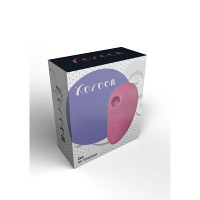 Stymulator łechtaczki Zen Air z falami powietrza 9 x 5 cm - 1 2