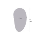Stymulator łechtaczki Zen Air z falami powietrza 9 x 5 cm - 16