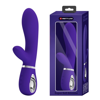 Wibrator króliczy Thomas 7 funkcji 20,3 cm - 1