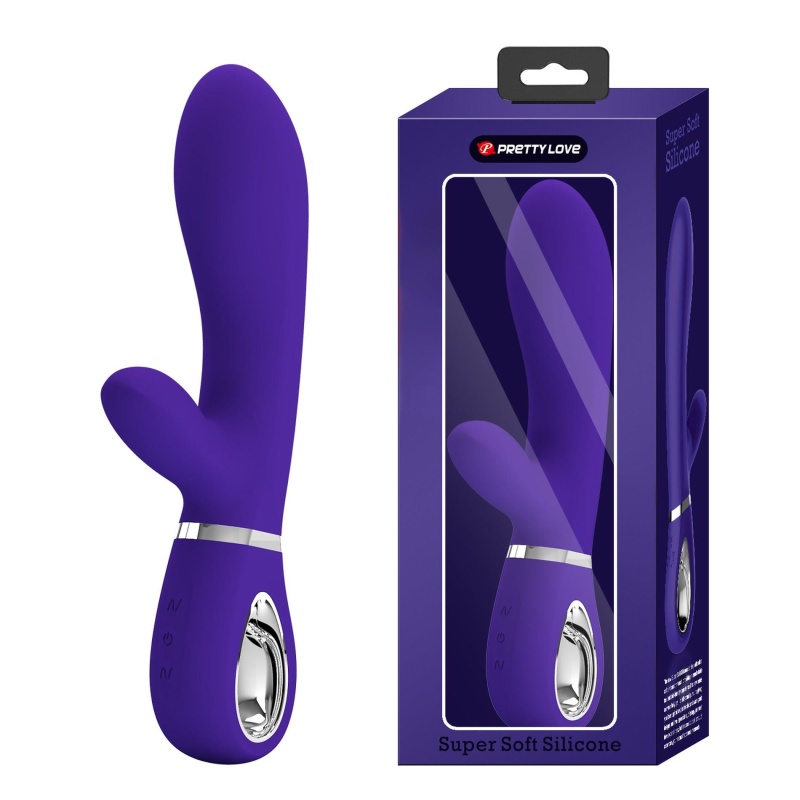 Wibrator króliczy Thomas 7 funkcji 20,3 cm - 1