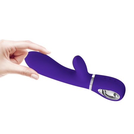 Wibrator króliczy Thomas 7 funkcji 20,3 cm - 4