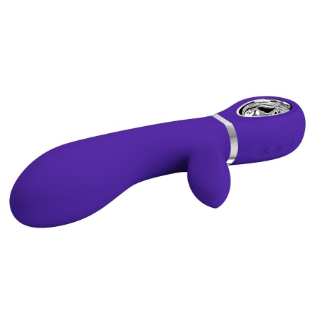 Wibrator króliczy Thomas 7 funkcji 20,3 cm - 9