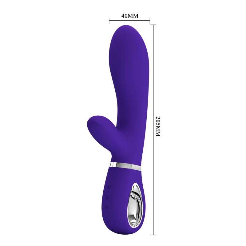 Wibrator króliczy Thomas 7 funkcji 20,3 cm - 10